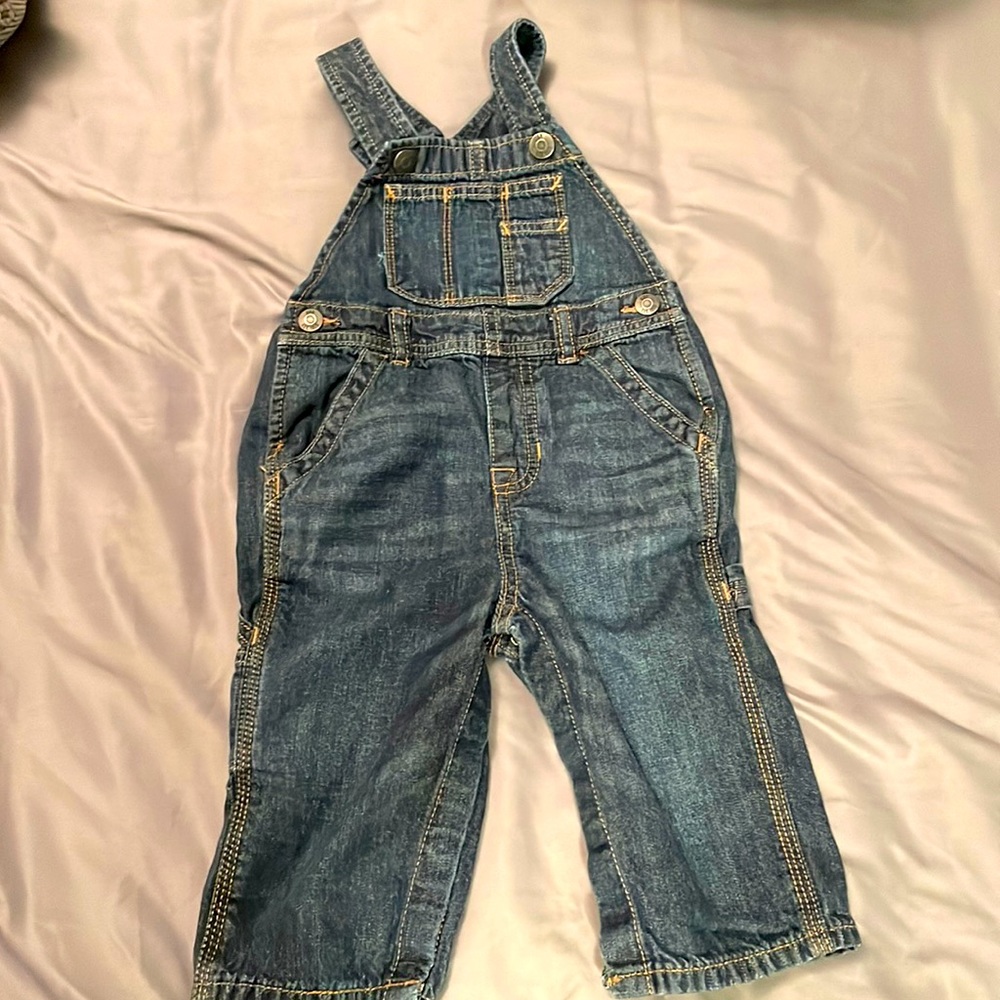 Baby Gap Denim Overalls size 12-18 months